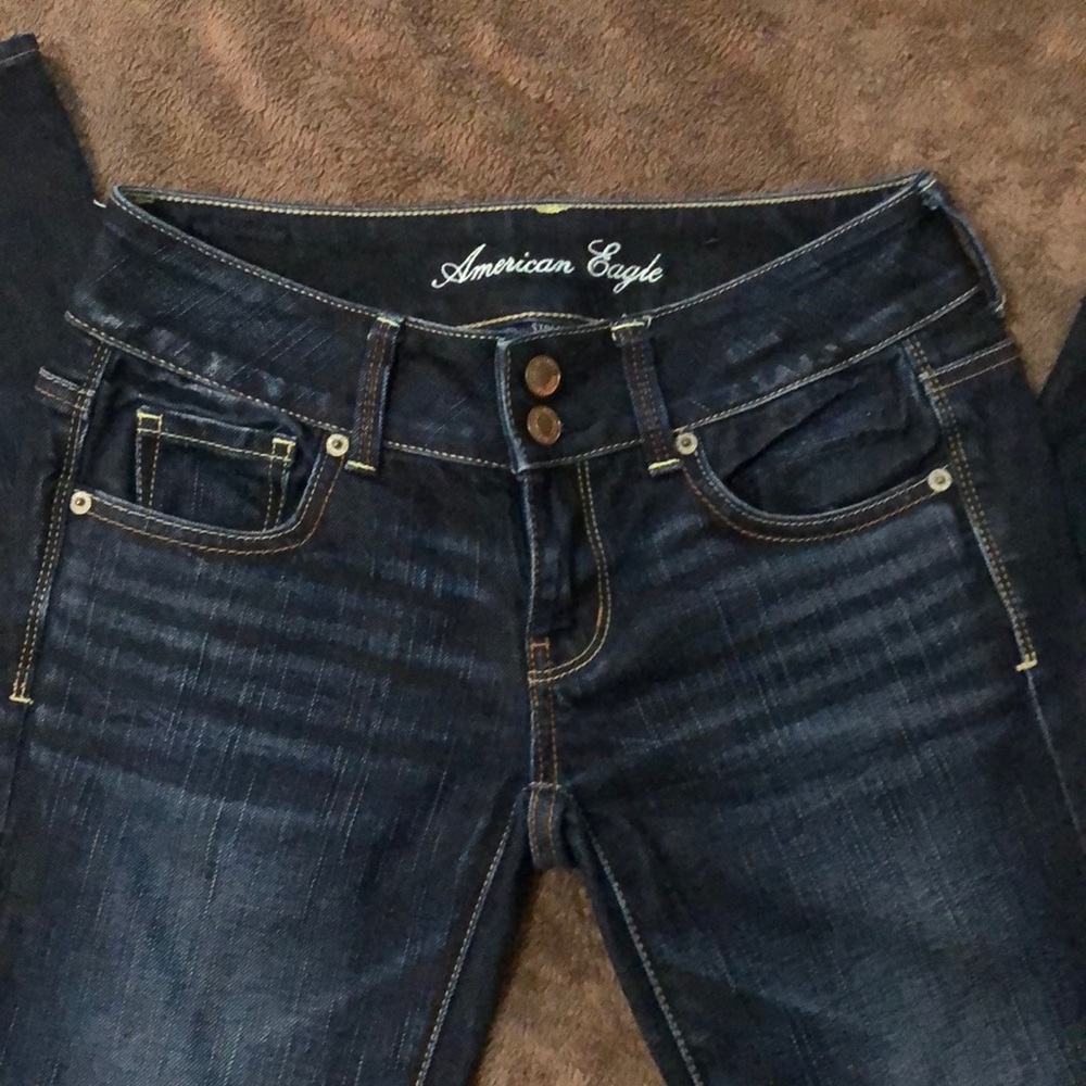 American Eagle Artist, size 0 stretch jeans